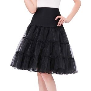 50s Style Vintage Petticoat, Tutu, Underskirt